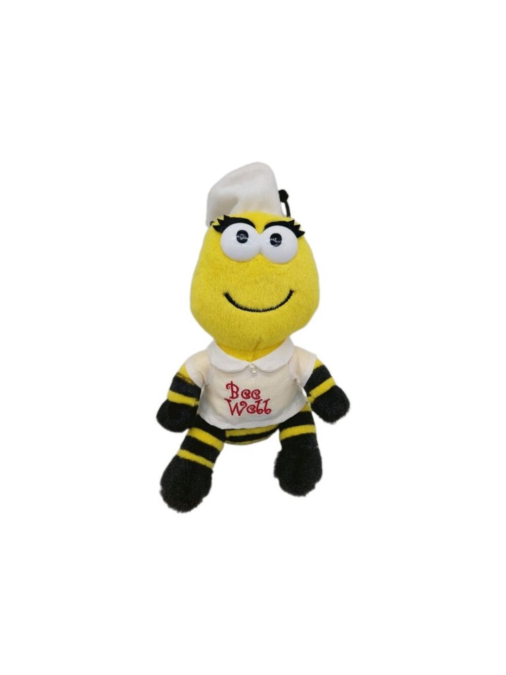 Bumble Bee Nurse Wearing “Bee Well” Shirt Plush Teleflora 9" Stuffed Animal